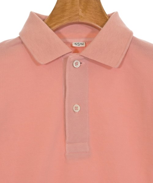 45R（フォーティーファイブアール）ポロシャツ ピンク サイズ:2(M位) レディース/2200664892081