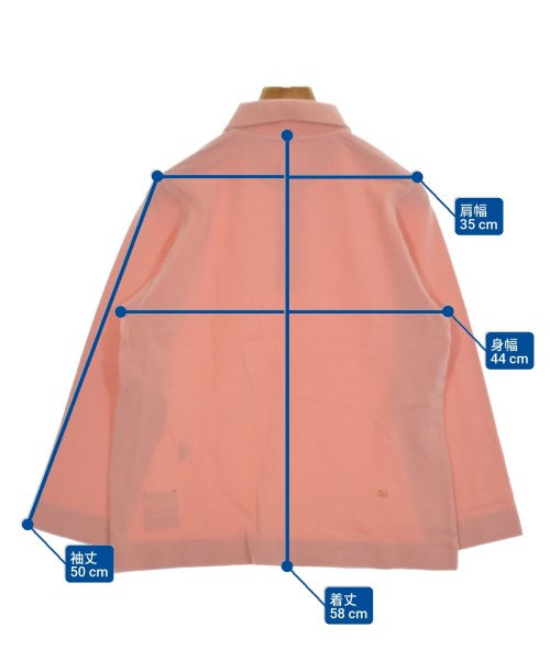 45R（フォーティーファイブアール）ポロシャツ ピンク サイズ:2(M位) レディース/2200664892081
