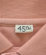 45R（フォーティーファイブアール）ポロシャツ ピンク サイズ:2(M位) レディース/2200664892081