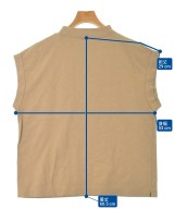 45R（フォーティーファイブアール）ノースリーブ ベージュ サイズ:F レディース/2200664892098