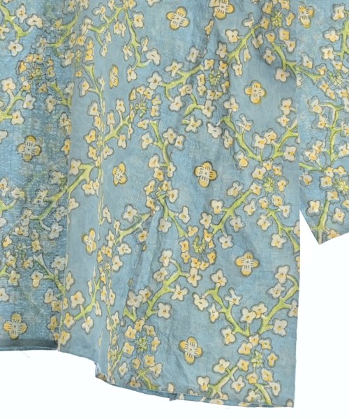 45R（フォーティーファイブアール）ブラウス 青 サイズ:0(F) レディース/2200664892104