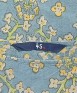 45R（フォーティーファイブアール）ブラウス 青 サイズ:0(F) レディース/2200664892104