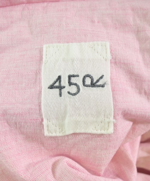 45R（フォーティーファイブアール）その他 ピンク サイズ:1(S位) レディース/2200664892128