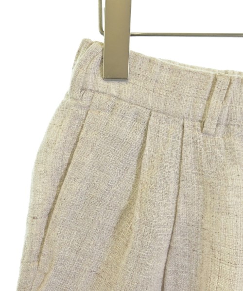 45R（フォーティーファイブアール）スラックス ベージュ サイズ:0(F) レディース/2200664892135