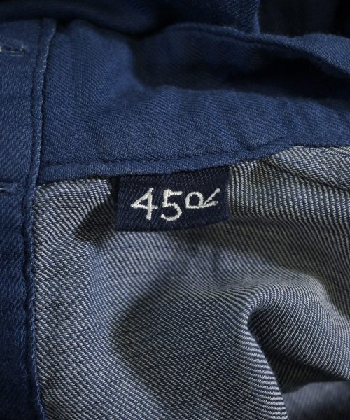 45R（フォーティーファイブアール）ワンピース 紺 サイズ:0(F) レディース/2200665427046