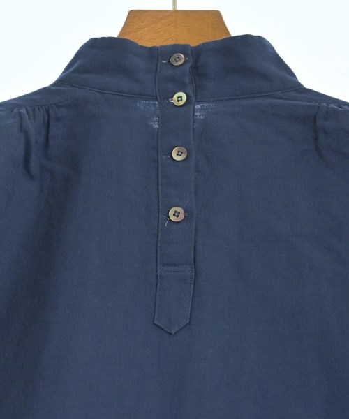 45R（フォーティーファイブアール）ワンピース 紺 サイズ:0(F) レディース/2200665427046