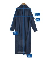 45R（フォーティーファイブアール）ワンピース 紺 サイズ:0(F) レディース/2200665427046