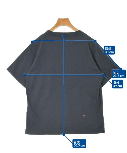45R（フォーティーファイブアール）Tシャツ・カットソー 紺 サイズ:2(M位) レディース/2200660631134