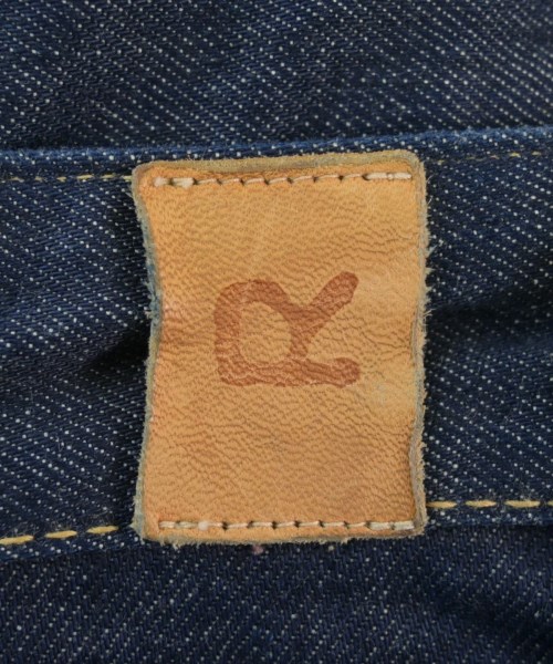 45R（フォーティーファイブアール）デニムパンツ 紺 サイズ:1(S位) レディース/2200664151041