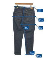 45R（フォーティーファイブアール）デニムパンツ 紺 サイズ:1(S位) レディース/2200664151041
