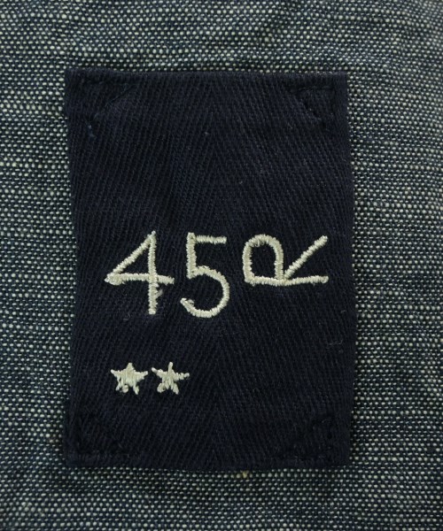 45R（フォーティーファイブアール）テーラードジャケット 紺 サイズ:-(M位) レディース/2200664151058