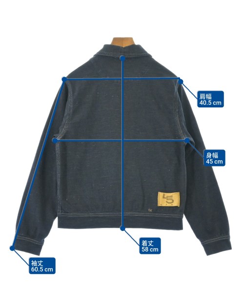 45R（フォーティーファイブアール）その他 紺 サイズ:F レディース/2200664151065