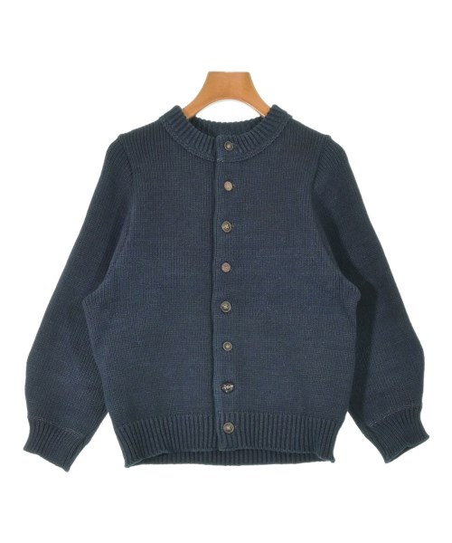 45R(フォーティーファイブアール)カーディガン 紺 サイズ:2(M位)/2200664151072