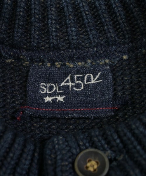 45R（フォーティーファイブアール）カーディガン 紺 サイズ:2(M位) レディース/2200664151072