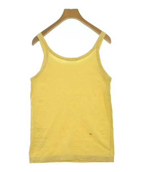 45R（フォーティーファイブアール）タンクトップ 黄 サイズ:-(M位) レディース/2200664151096