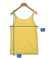 45R（フォーティーファイブアール）タンクトップ 黄 サイズ:-(M位) レディース/2200664151096