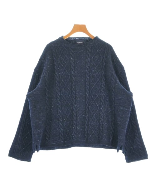 45R(フォーティーファイブアール)ニット・セーター 紺 サイズ:F/2200667069015