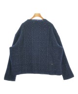 45R（フォーティーファイブアール）ニット・セーター 紺 サイズ:F レディース/2200667069015