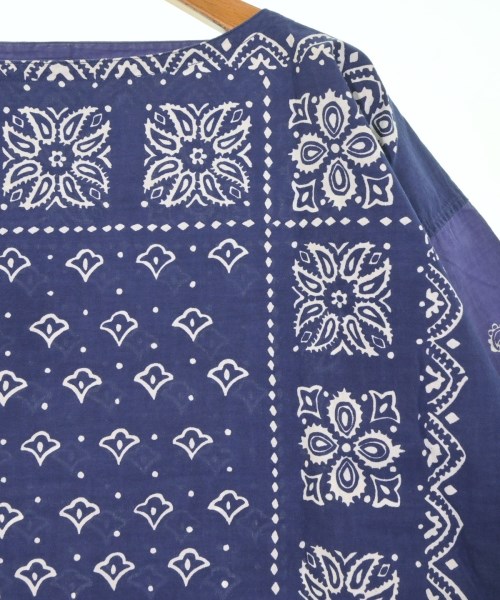 45R（フォーティーファイブアール）ブラウス 紺 サイズ:0(F) レディース/2200667073043