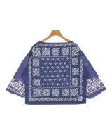 45R（フォーティーファイブアール）ブラウス 紺 サイズ:0(F) レディース/2200667073043