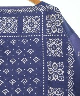 45R（フォーティーファイブアール）ブラウス 紺 サイズ:0(F) レディース/2200667073043