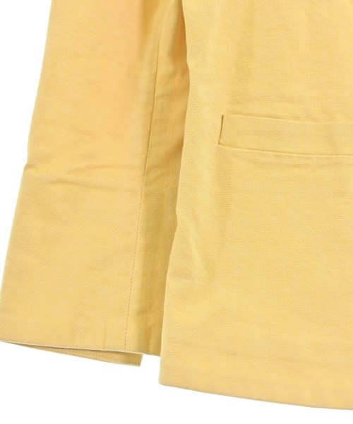 45R（フォーティーファイブアール）カジュアルジャケット 黄 サイズ:3(L位) レディース/2200667432048