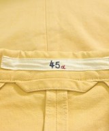 45R（フォーティーファイブアール）カジュアルジャケット 黄 サイズ:3(L位) レディース/2200667432048