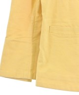 45R（フォーティーファイブアール）カジュアルジャケット 黄 サイズ:3(L位) レディース/2200667432048