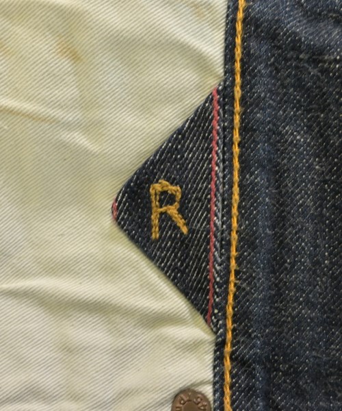 45R（フォーティーファイブアール）デニムパンツ 紺 サイズ:30(XL位) レディース/2200667911017