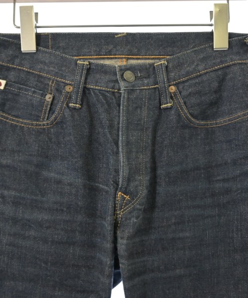 45R（フォーティーファイブアール）デニムパンツ 紺 サイズ:30(XL位) レディース/2200667911017