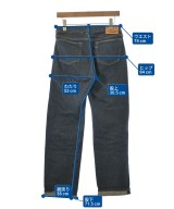 45R（フォーティーファイブアール）デニムパンツ 紺 サイズ:30(XL位) レディース/2200667911017