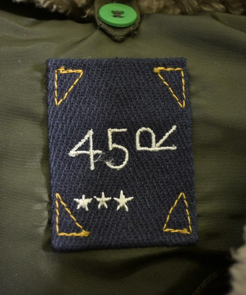 45R（フォーティーファイブアール）その他 カーキ サイズ:F レディース/2200665364020