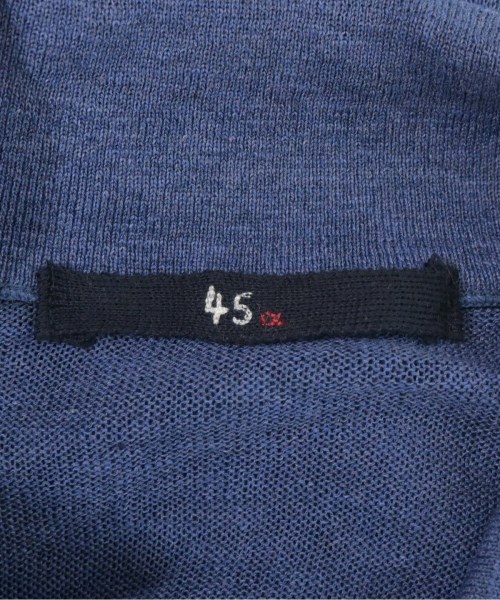 45R（フォーティーファイブアール）ベスト 青 サイズ:F レディース/2200665364068