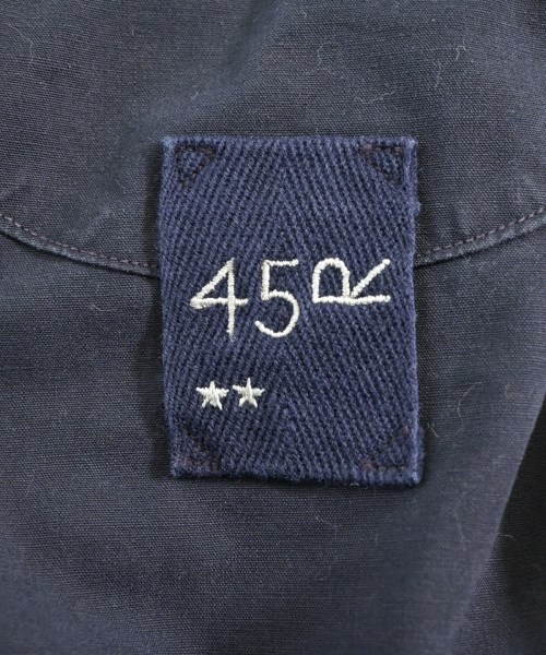 45R（フォーティーファイブアール）その他 紺 サイズ:F レディース/2200668668026