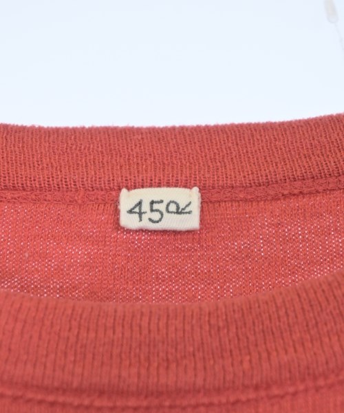 45R（フォーティーファイブアール）ワンピース 赤 サイズ:F レディース/2200648881018