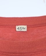 45R（フォーティーファイブアール）ワンピース 赤 サイズ:F レディース/2200648881018