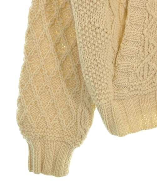 45R（フォーティーファイブアール）カーディガン 黄 サイズ:F レディース/2200665609077