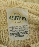 45R（フォーティーファイブアール）カーディガン 黄 サイズ:F レディース/2200665609077