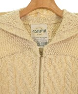 45R（フォーティーファイブアール）カーディガン 黄 サイズ:F レディース/2200665609077