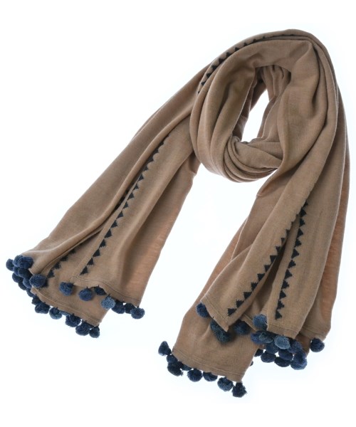 45R(フォーティーファイブアール)ストール 茶 サイズ:-/2200665609084
