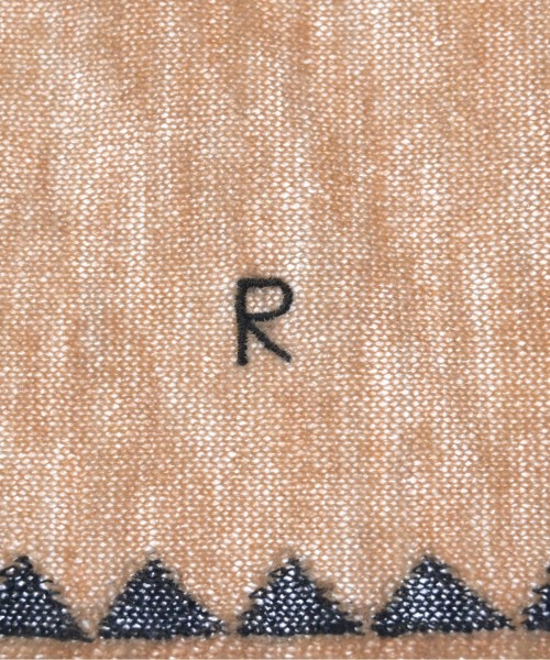 45R（フォーティーファイブアール）ストール 茶 サイズ:- レディース/2200665609084