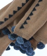 45R（フォーティーファイブアール）ストール 茶 サイズ:- レディース/2200665609084