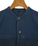 45R（フォーティーファイブアール）シャツワンピース 紺 サイズ:2(M位) レディース/2200669330113