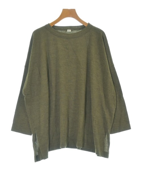 45R(フォーティーファイブアール)ニット・セーター カーキ サイズ:F/2200669330205