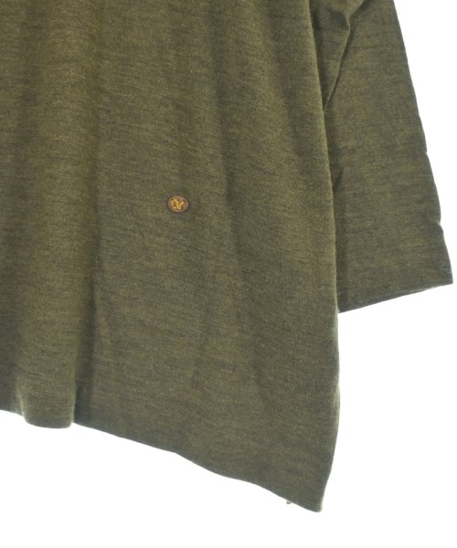 45R（フォーティーファイブアール）ニット・セーター カーキ サイズ:F レディース/2200669330205