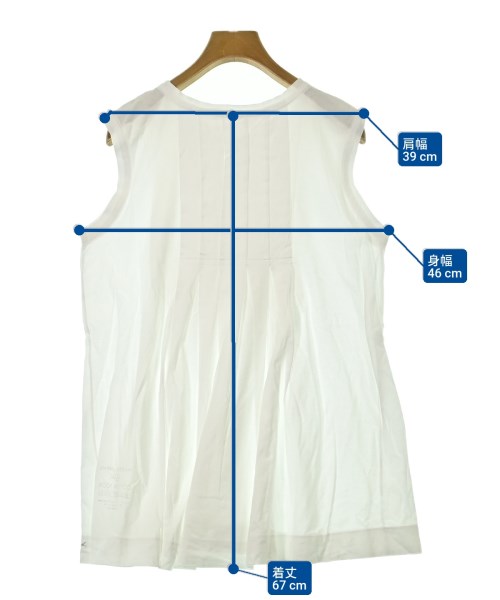 45R（フォーティーファイブアール）Tシャツ・カットソー 白 サイズ:3(L位) レディース/2200669330236