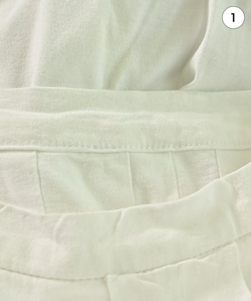 45R（フォーティーファイブアール）Tシャツ・カットソー 白 サイズ:3(L位) レディース/2200669330236