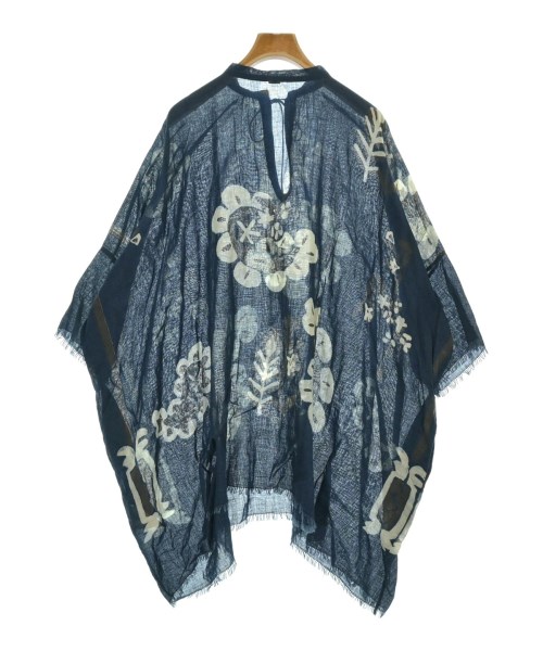 45R（フォーティーファイブアール）ブラウス 紺 サイズ:0(F) レディース/2200669330243