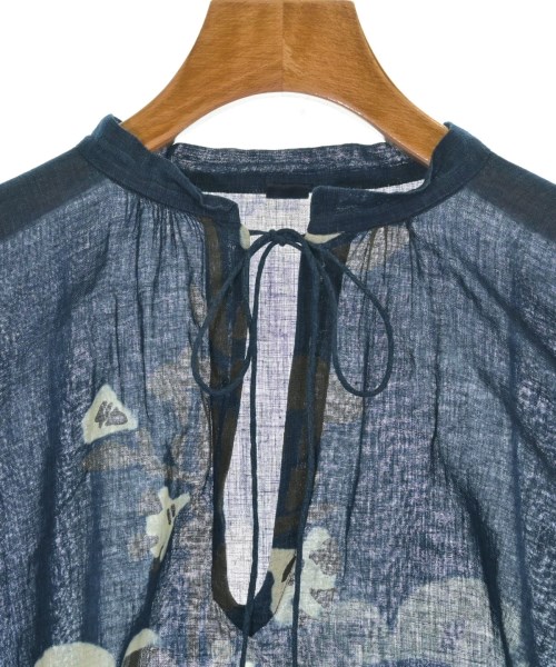 45R（フォーティーファイブアール）ブラウス 紺 サイズ:0(F) レディース/2200669330243