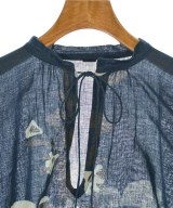 45R（フォーティーファイブアール）ブラウス 紺 サイズ:0(F) レディース/2200669330243